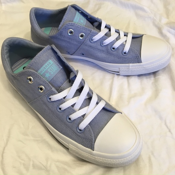 NWT Converse CTAS Blue Madison Low Top - Picture 3 of 9
